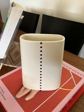 Hay - Black Vase
